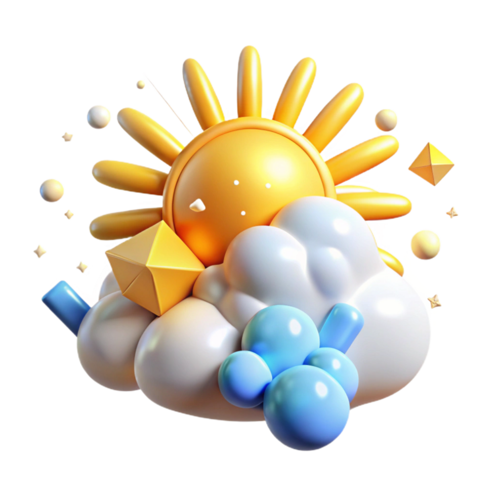 wonderful contemporary Bright Sun Rays Through Clouds Cutout genuine png