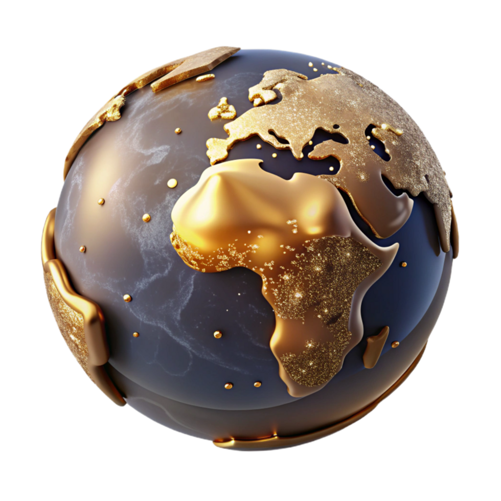 extraordinary artistic World Map with Continent Outlines Transparent Background high resolution png