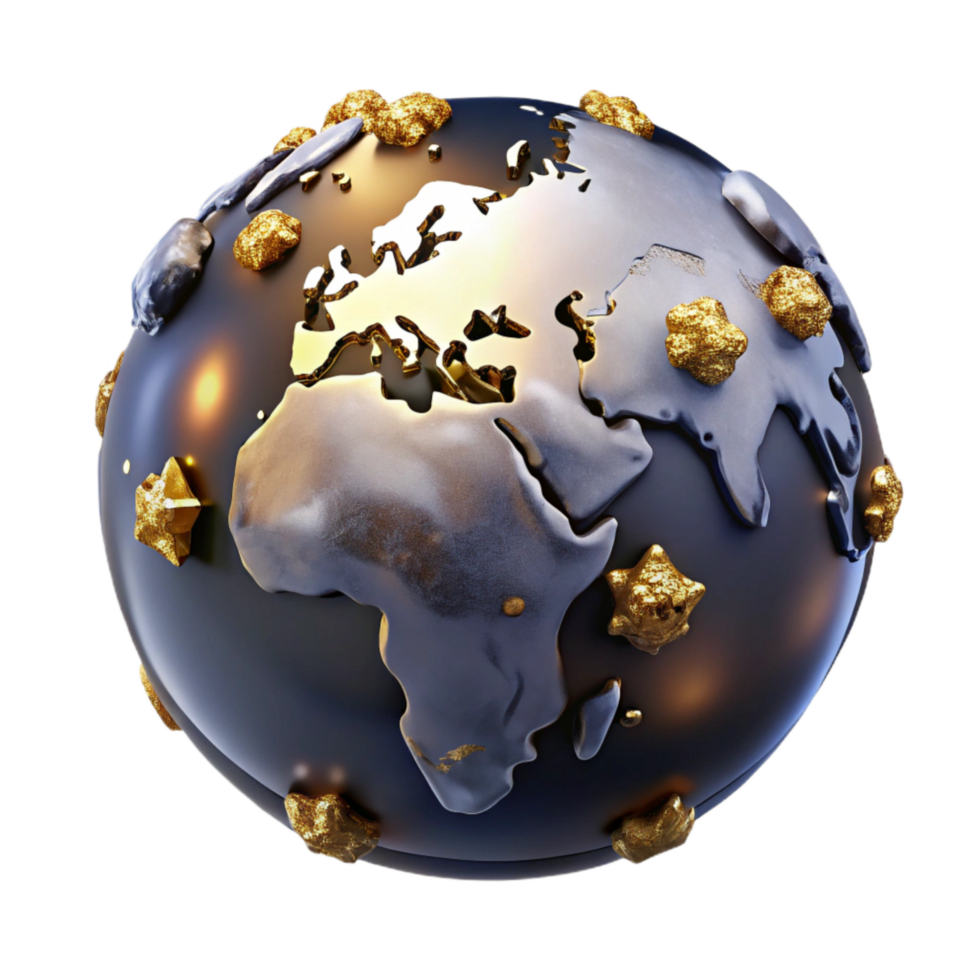 magnificent creative World Map with Political Boundaries Transparent Background original png
