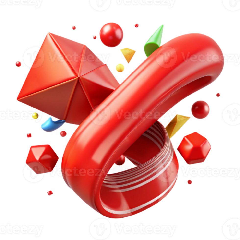 dramatic abstract Burning Red Flame Isolated premium png