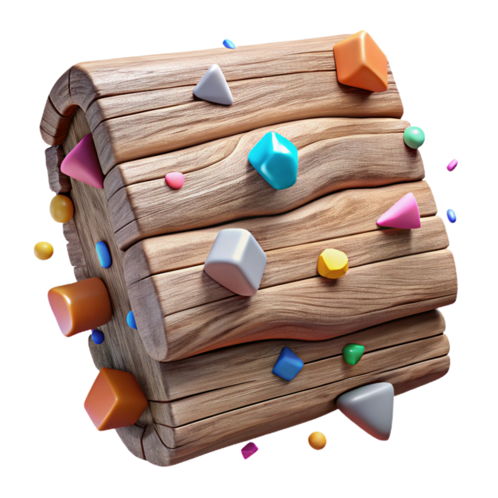 impressive modern Chipped Paint Texture on Wood Transparent Background detailed png