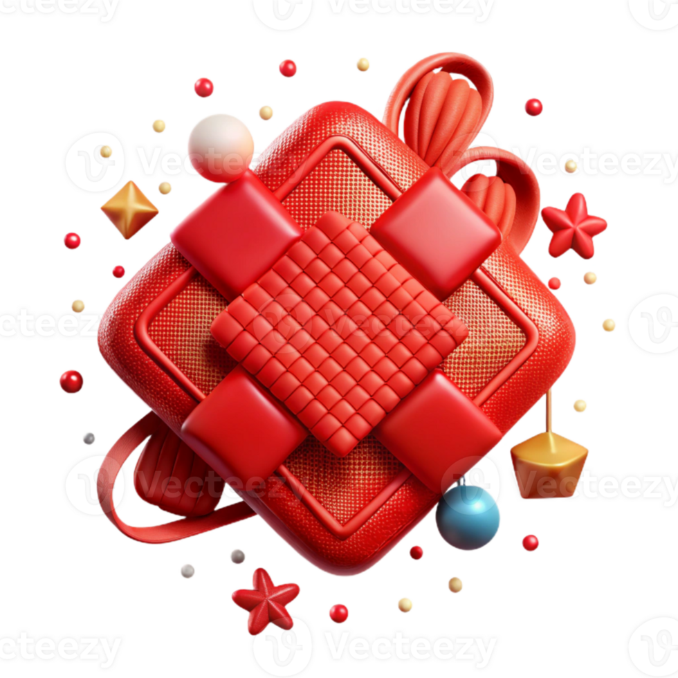 extraordinary minimalist Cross Stitch Pattern with Red Thread Cutout exclusive png