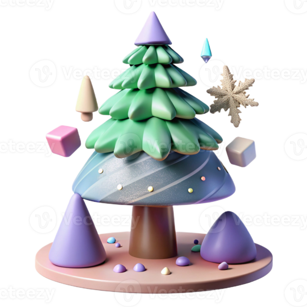 elegant modern Cypress Tree Full Height Isolated Element professional png