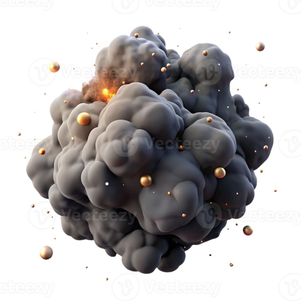 extraordinary creative Dark Gray Smoke Transparent Background high resolution png