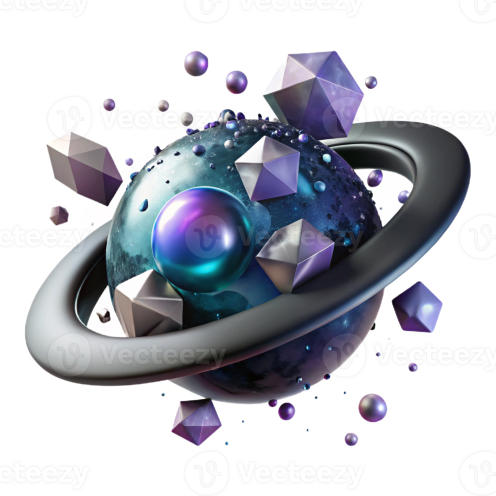 magnificent creative Dark Matter Halo Transparent Background with Galactic Distribution high resolution png