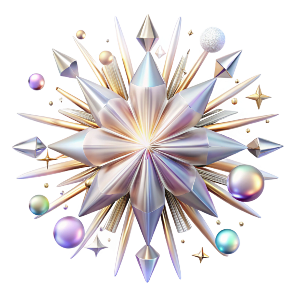 extraordinary artistic Dazzling Light Bursts with Starburst Patterns Isolated detailed png