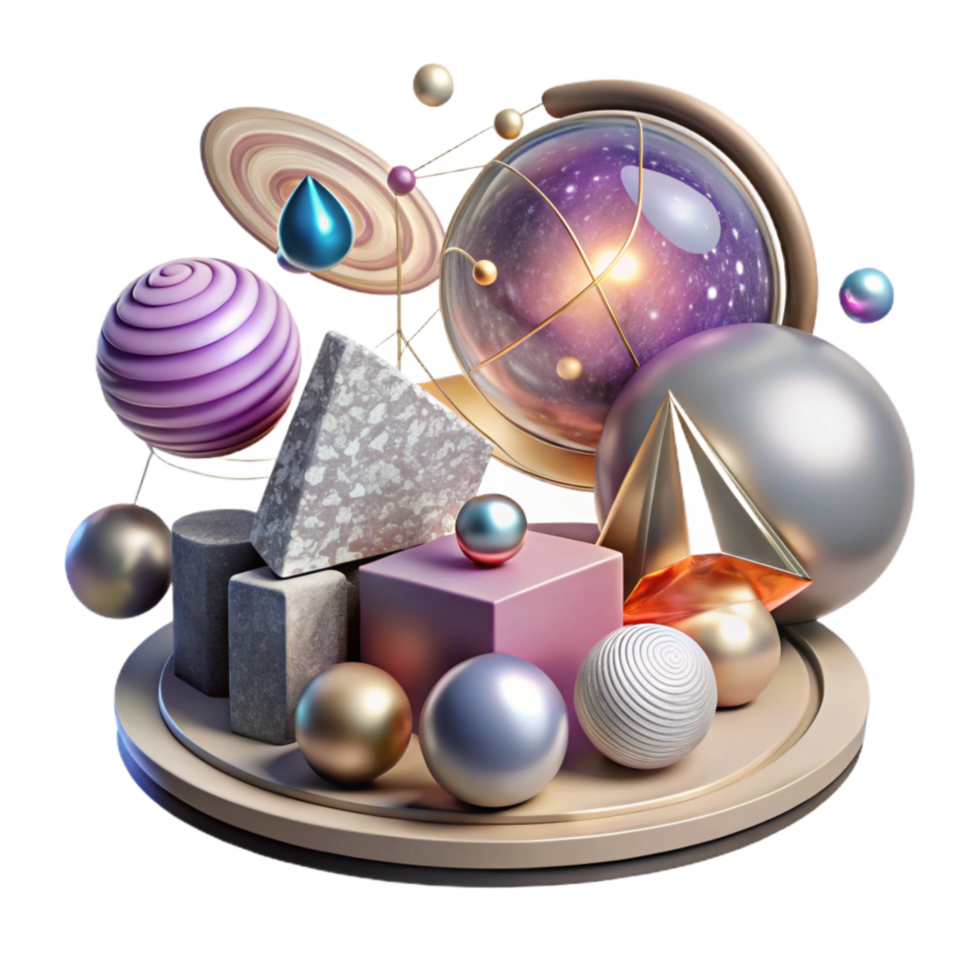 wonderful artistic Dynamic Light Installation with Interactive Elements Isolated high resolution png