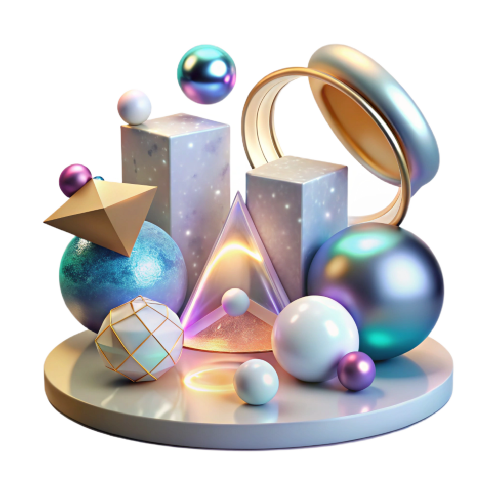 magnificent modern Dynamic Light Installation with Interactive Elements Isolated png