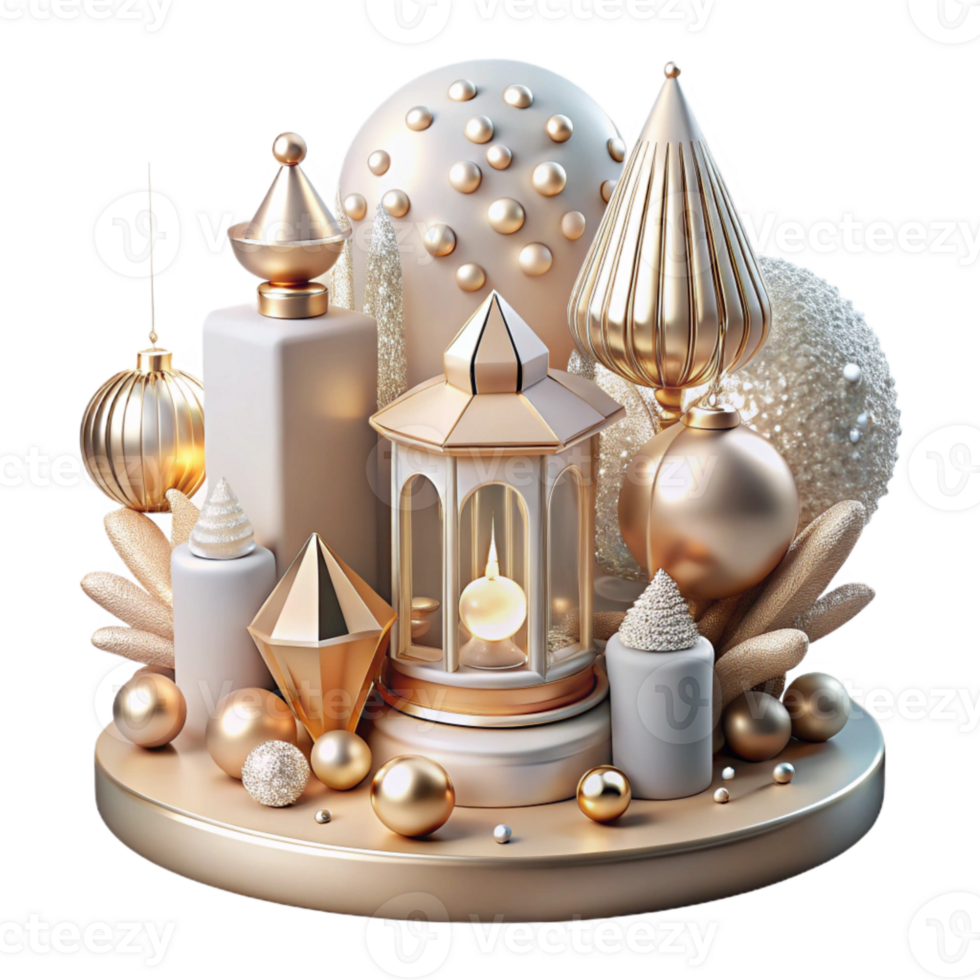 vibrant classic Elegant Light Decorations with Ornate Details Isolated authentic png