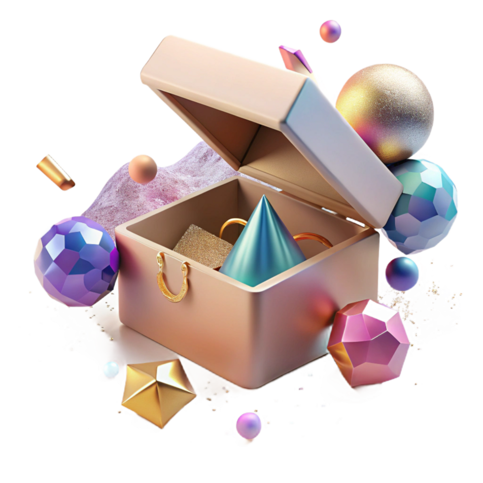 extraordinary traditional Empty Shoebox Isolated with Cardboard Texture png