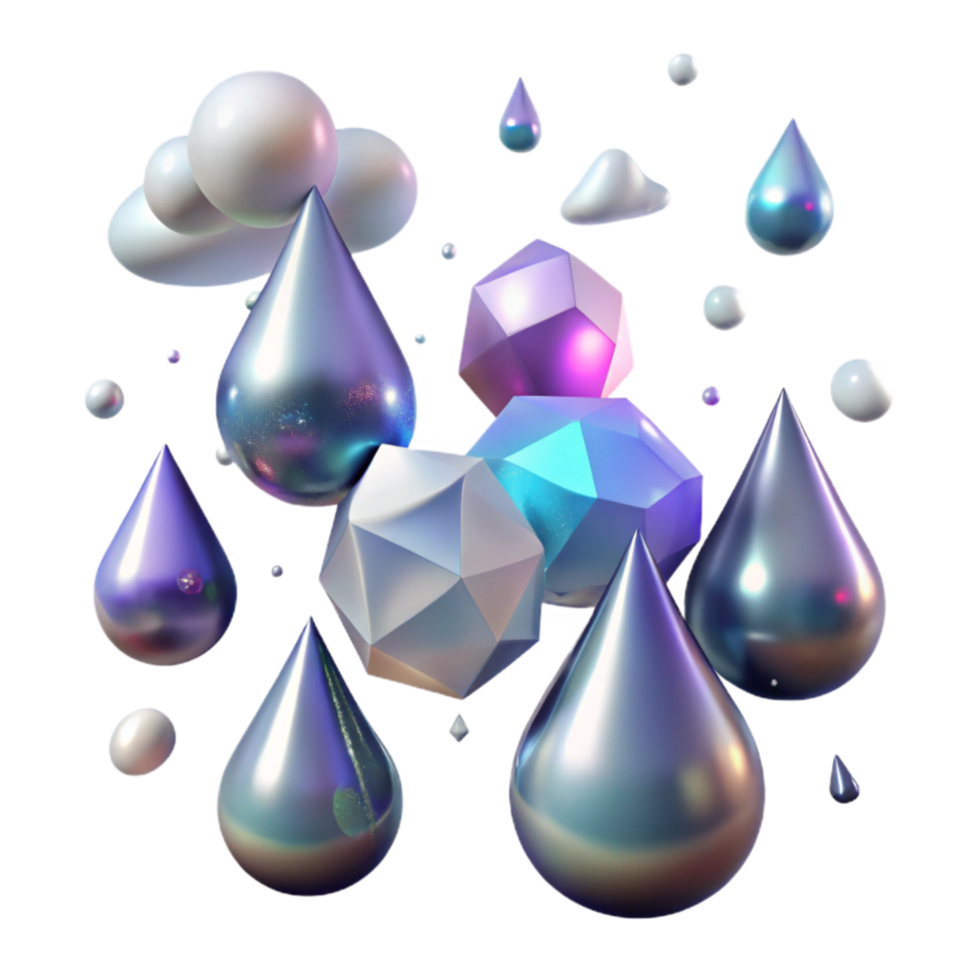 stunning vintage Falling Rain Drops Silhouette Transparent Background genuine png