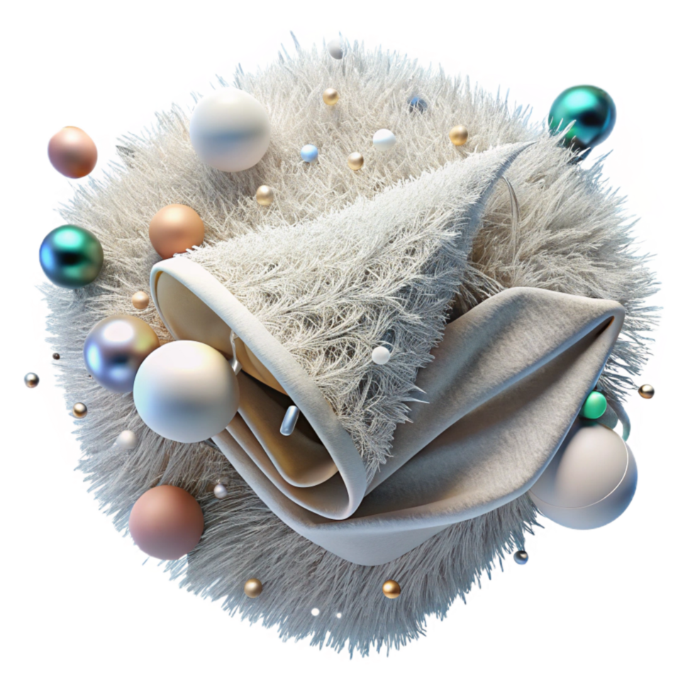impressive contemporary Frayed Cloth Edge with White Threads Transparent Element high resolution png