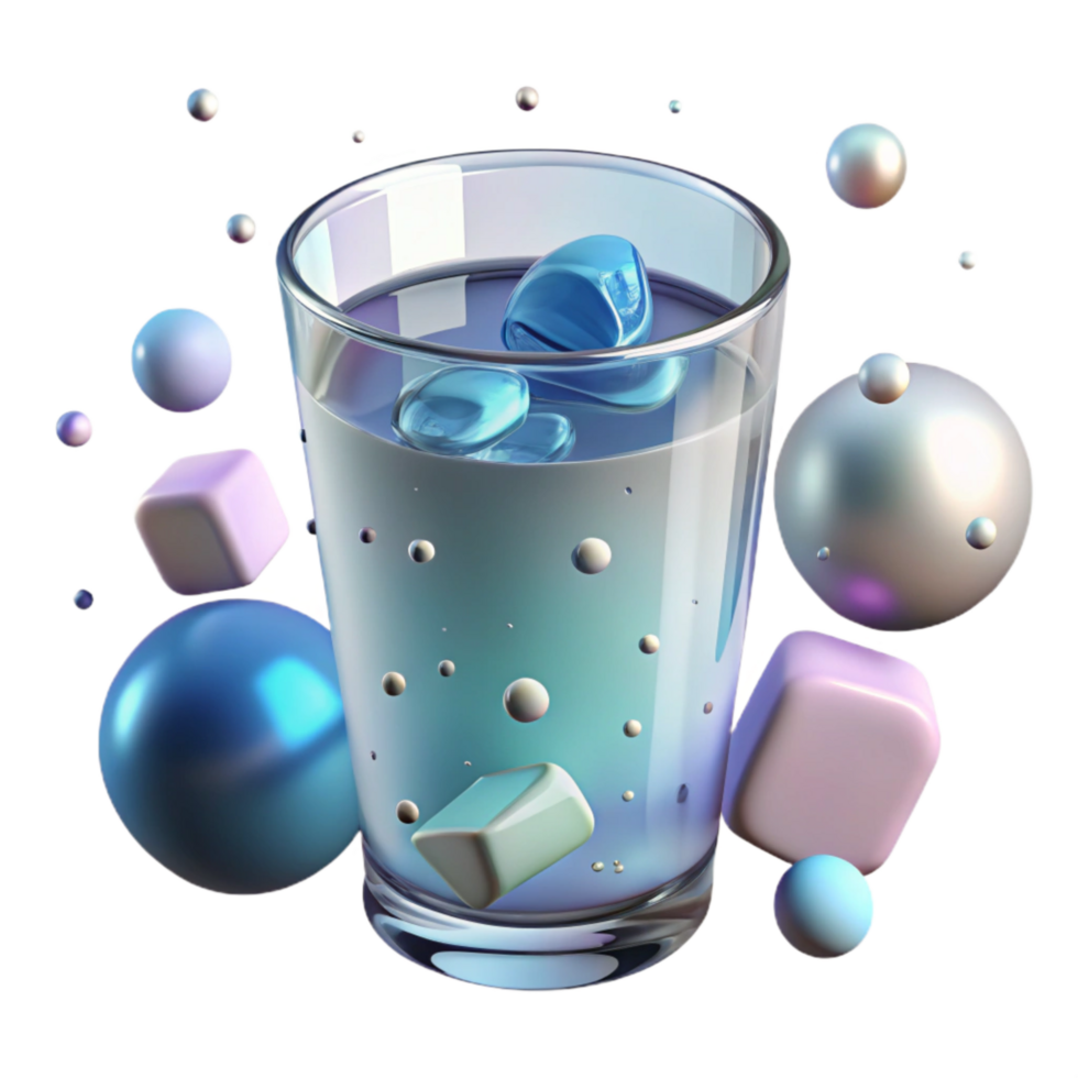 extraordinary vintage Glass of Water Condensation Drops Isolated professional png