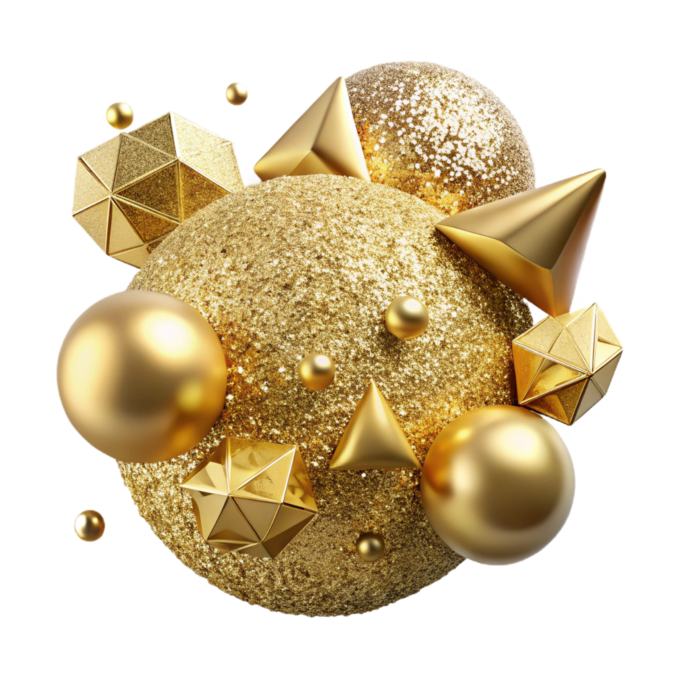 impressive minimalist Gold Glitter Sparkle Cutout Transparent Background exclusive png