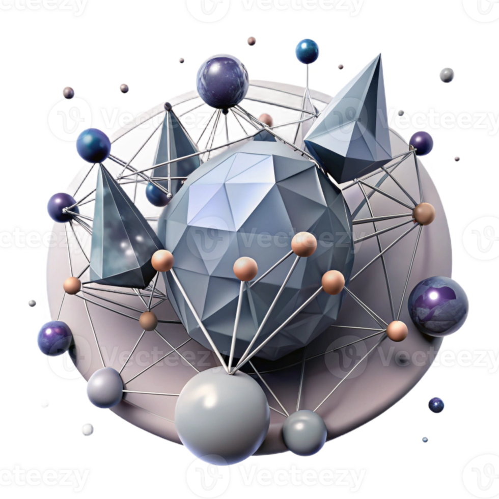 magnificent rustic Gray Digital Network Illustration Cutout authentic png