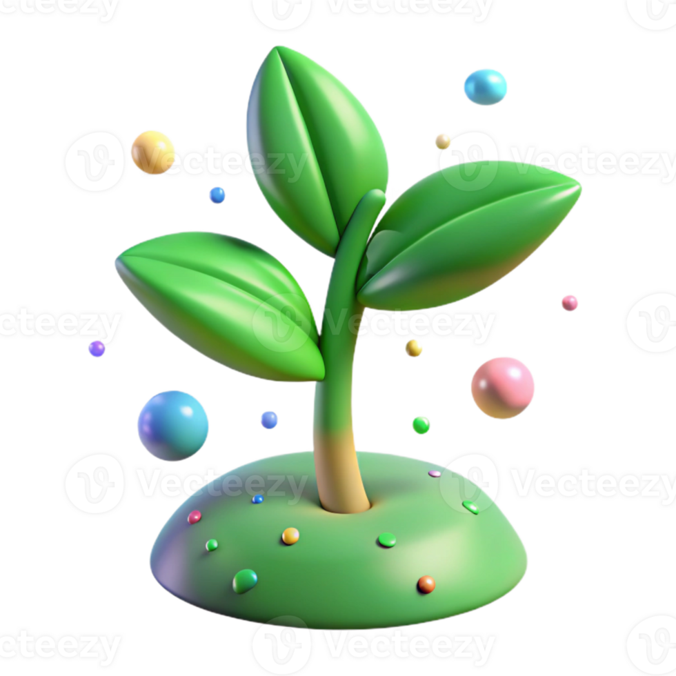 extraordinary rustic Green Plant Sprout Side Angle Transparent Element detailed png