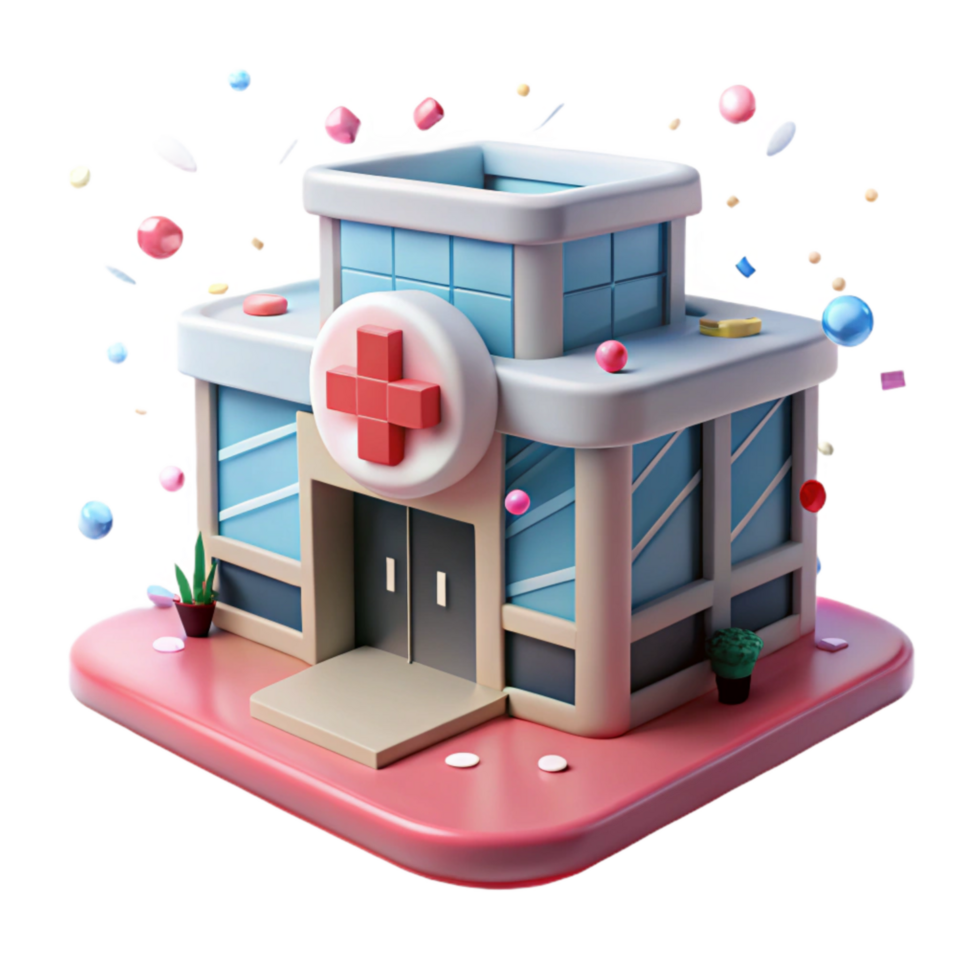 wonderful contemporary Hospital Building Transparent Background with Emergency Room genuine png