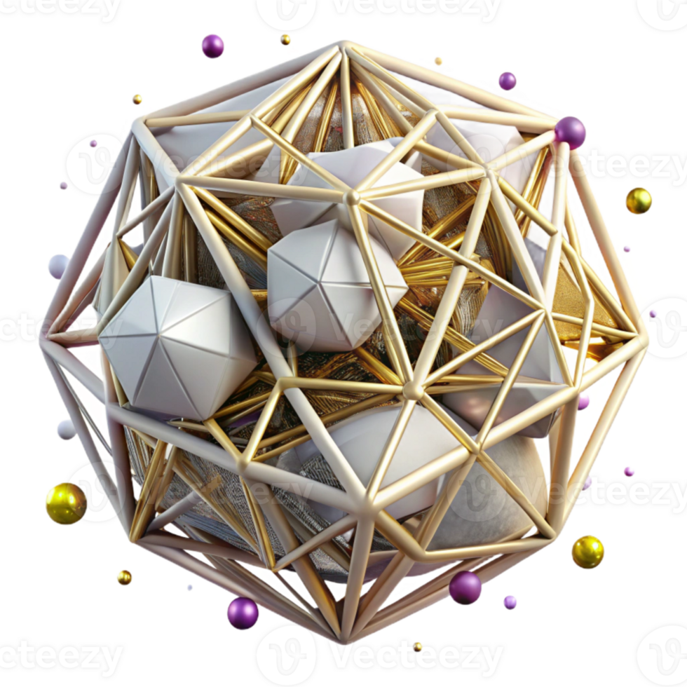 impressive contemporary Intersecting Threads Isolated Geometric Pattern png