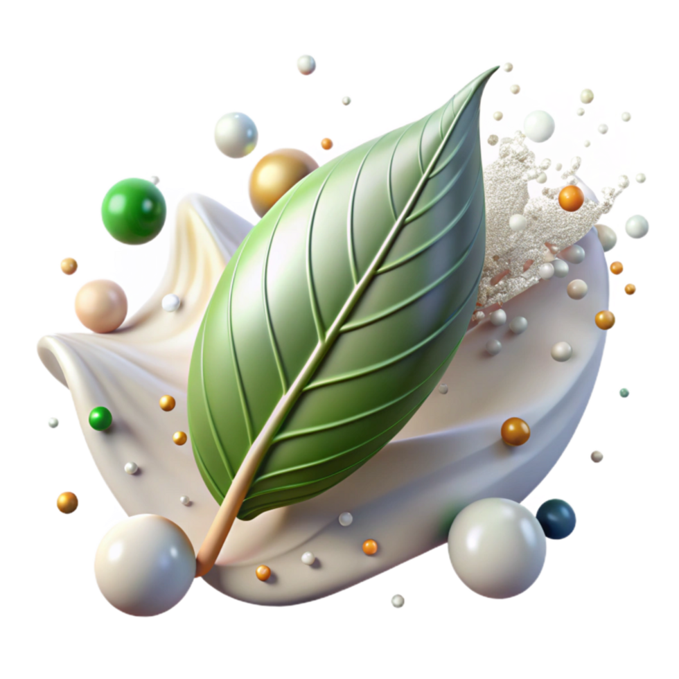 stunning minimalist Leaf Blowing Across Pavement Cutout premium png