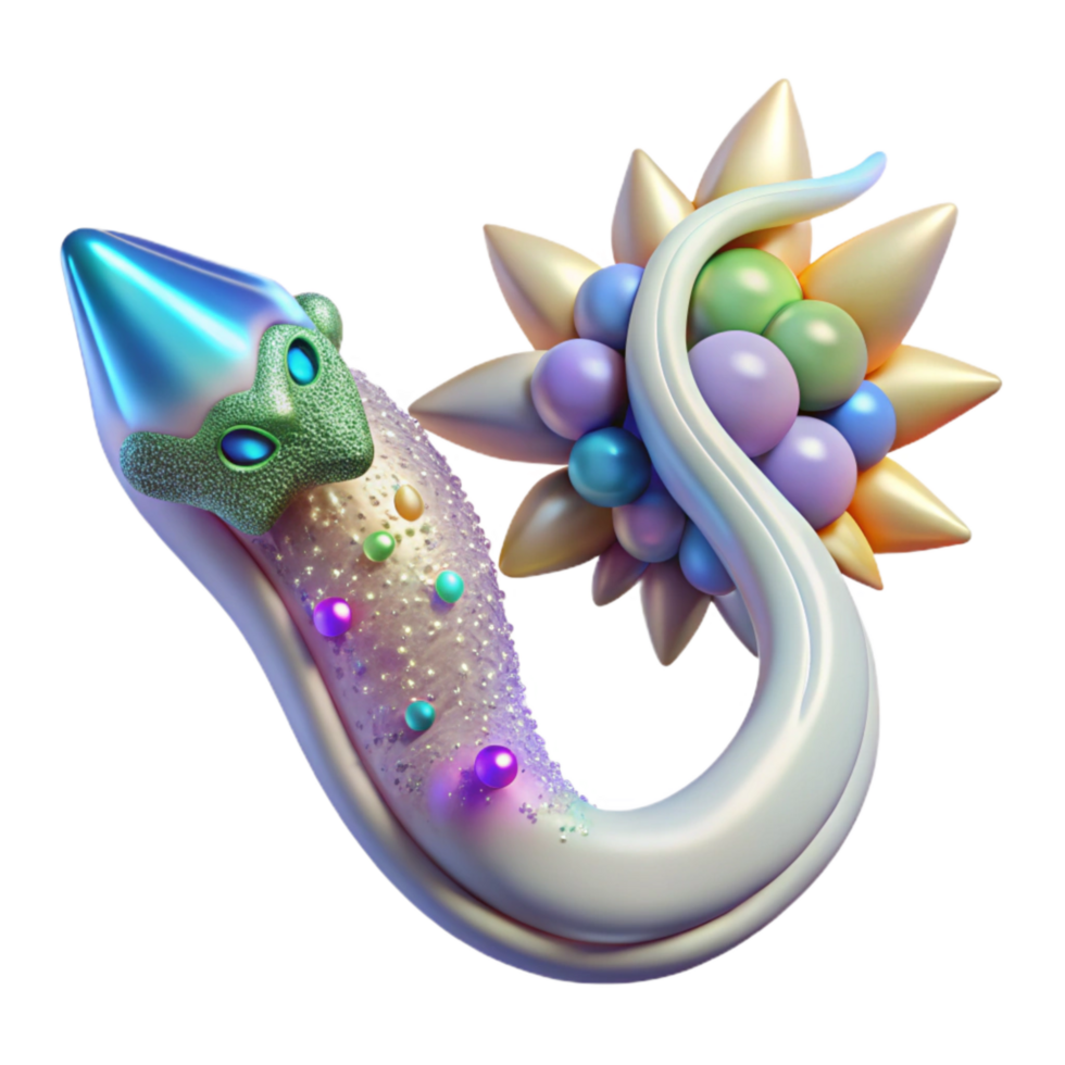 magnificent minimalist Lizard Tail Regenerative Ability Isolated png