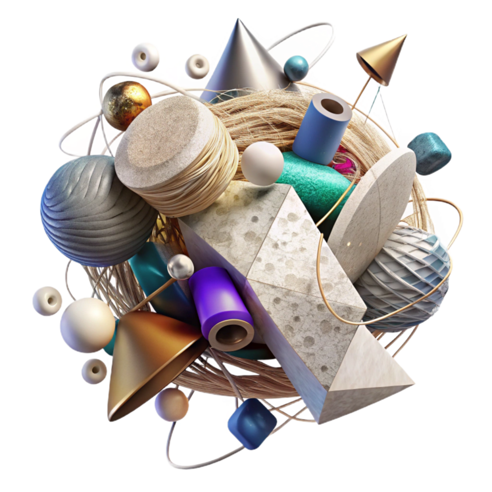 wonderful rustic Loose Threads Isolated Messy Arrangement exclusive png