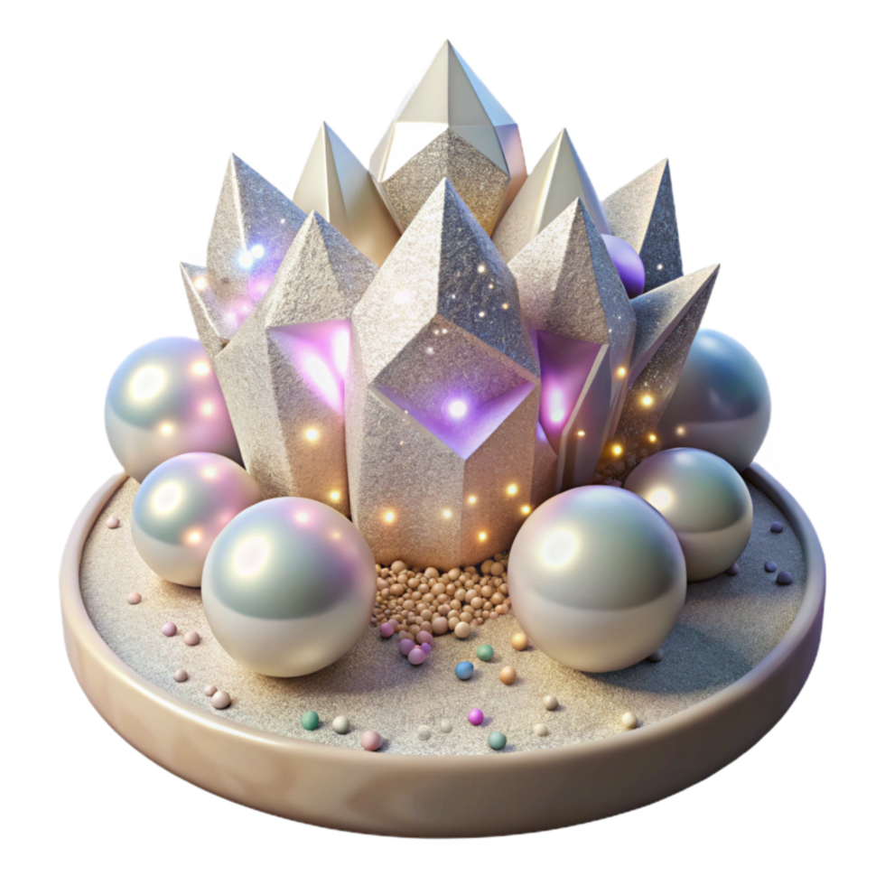 stunning traditional Magical Light Particles with Glitter Effect Isolated high resolution png