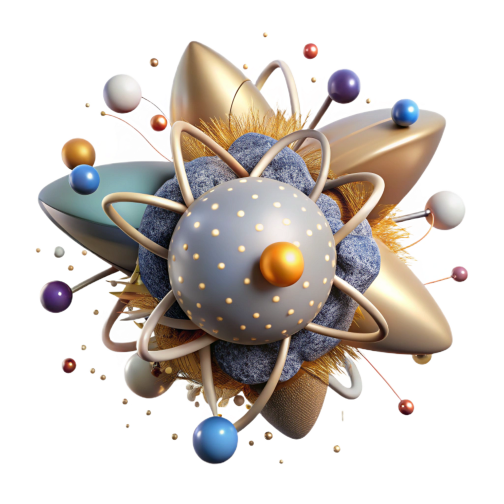 beautiful rustic Neutron Star Cutout with Intense Magnetic Field genuine png