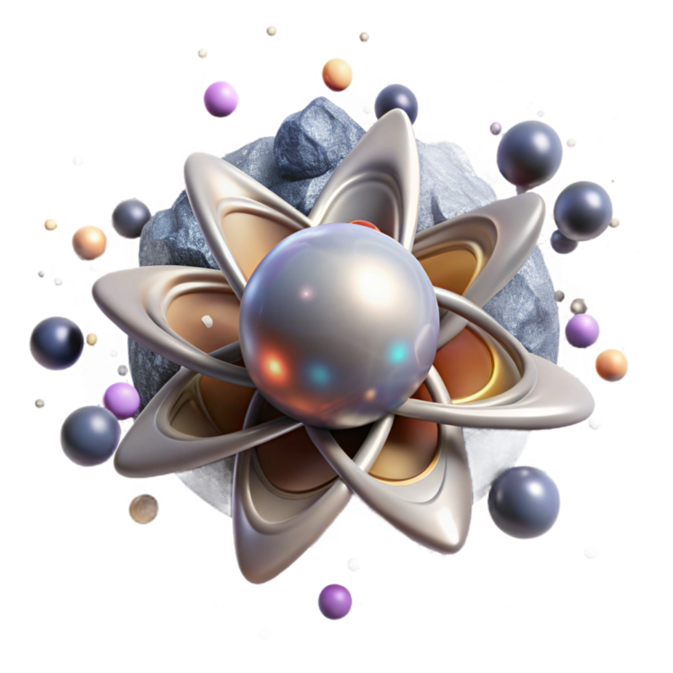 stunning classic Neutron Star Cutout with Intense Magnetic Field exclusive png