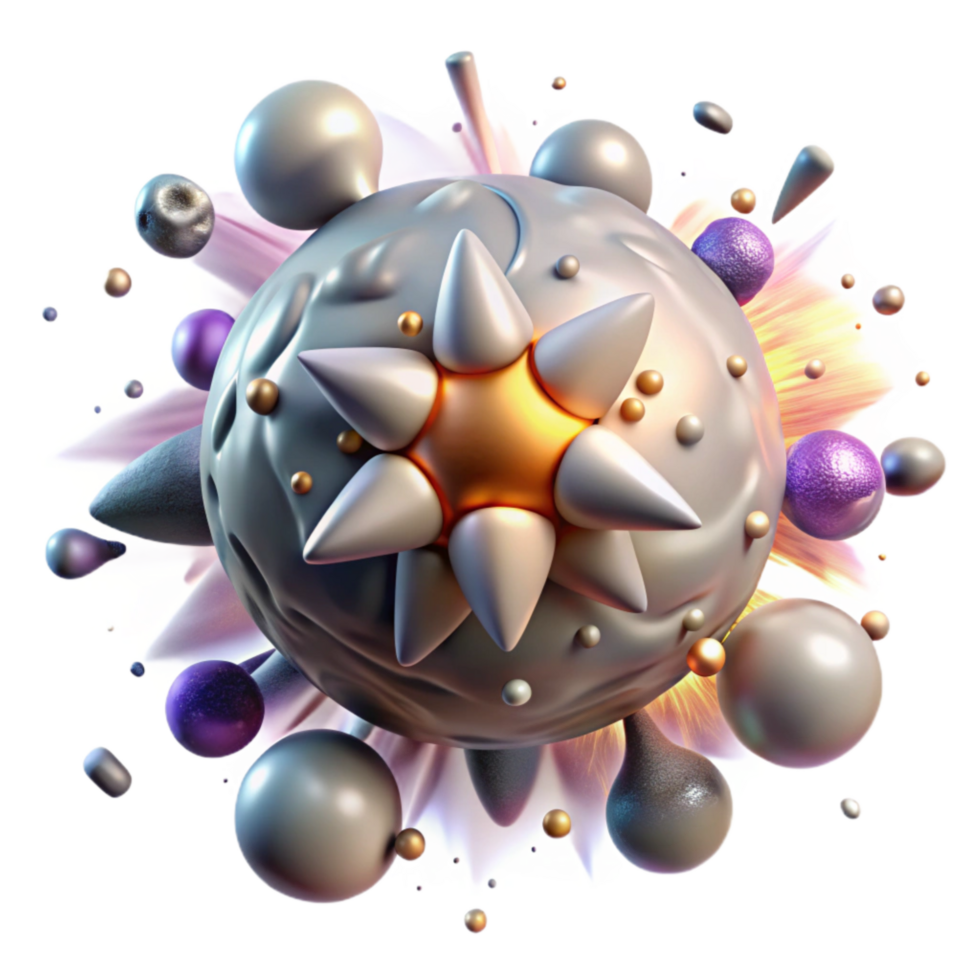 extraordinary creative Neutron Star Collision Isolated with Gamma Ray Burst authentic png