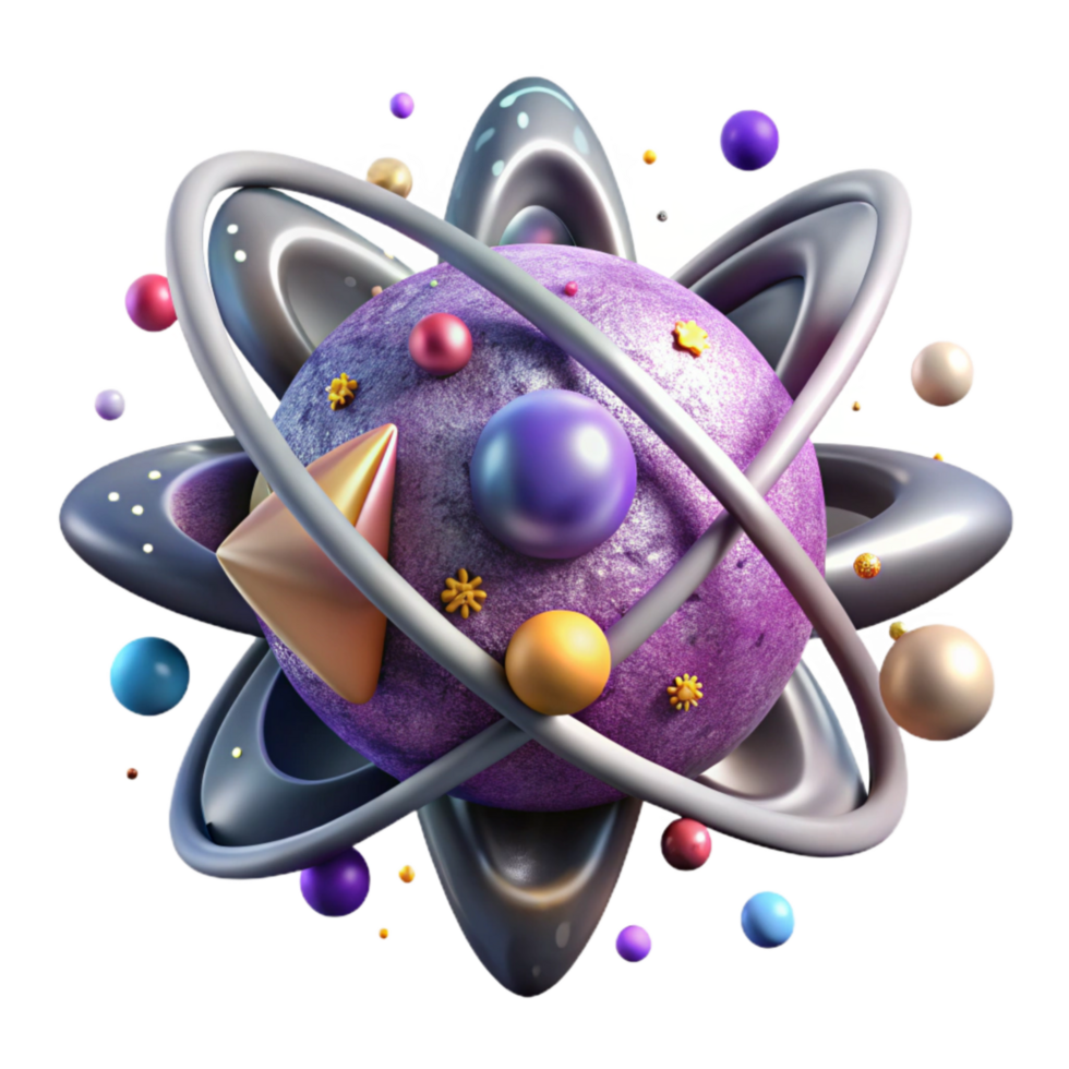stunning modern Neutron Star Isolated with Intense Magnetic Field professional png