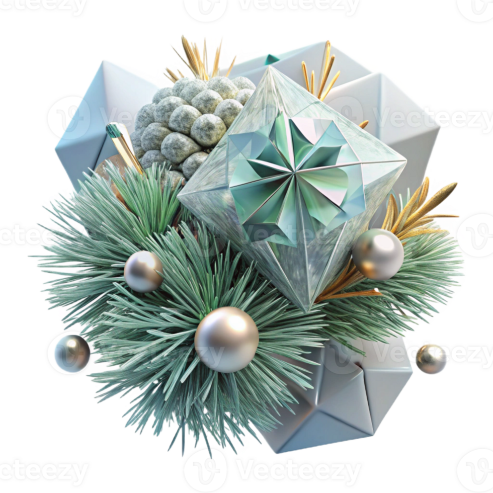 magnificent artistic Pine Needle Cluster Macro View Transparent Background high quality png