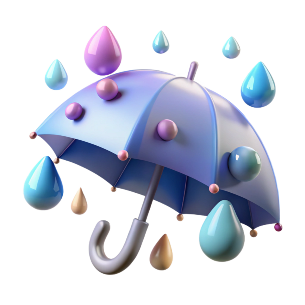 impressive abstract Rain Drops Falling on Glass Isolated Element high quality png