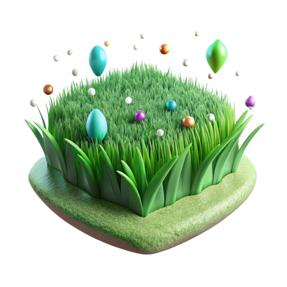 impressive traditional Realistic Green Grass Patch Isolated genuine png