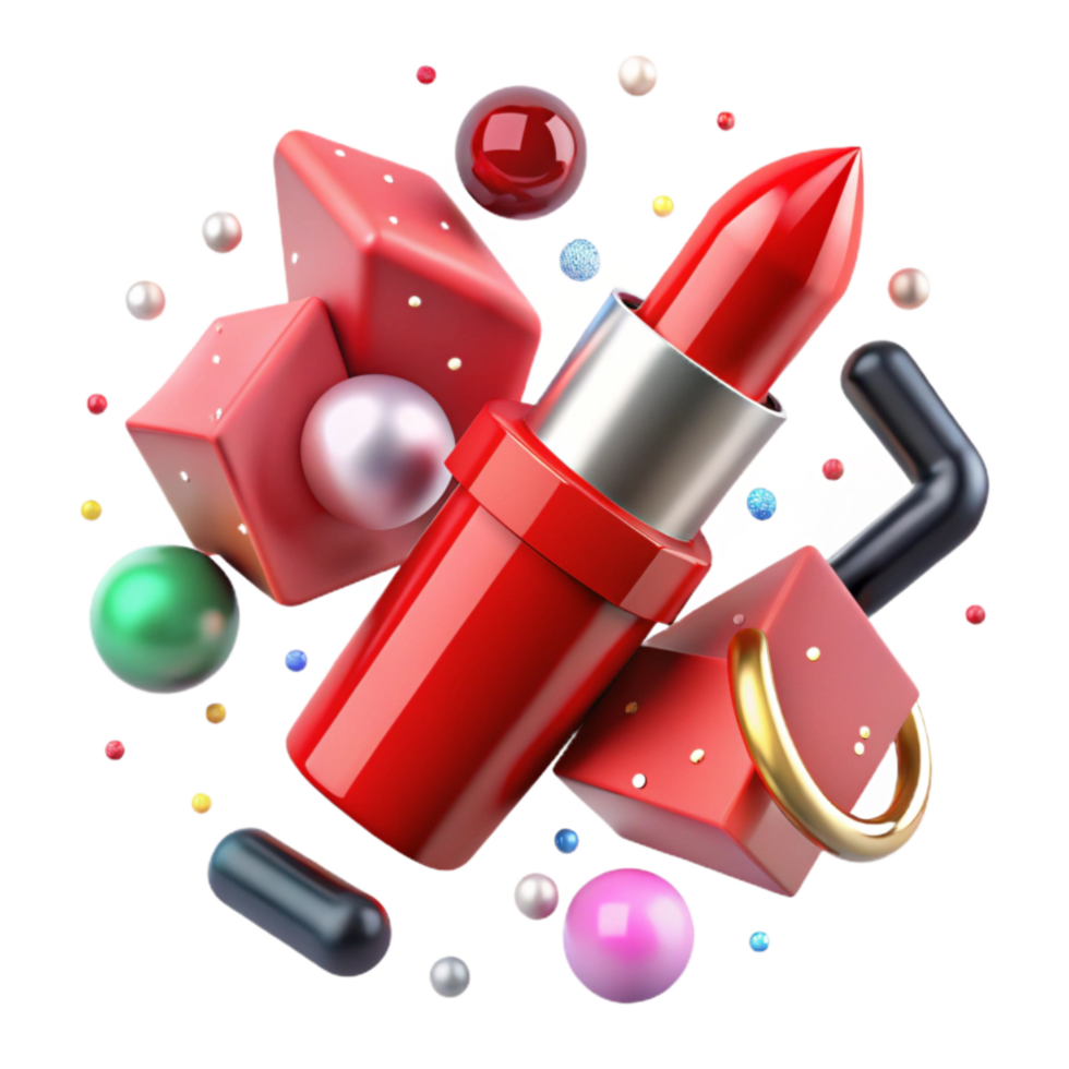 extraordinary traditional Red Lipstick Transparent Background Element genuine png