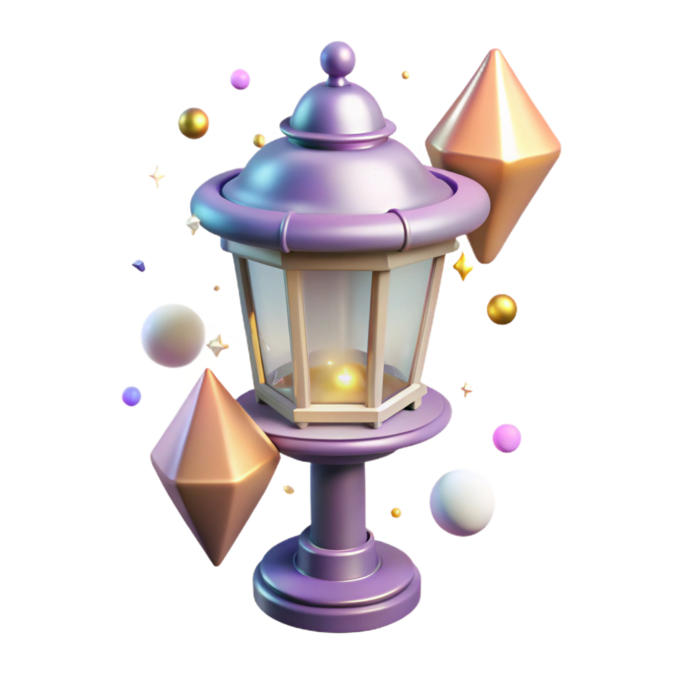 impressive contemporary Shadow of a Lamppost Transparent Element authentic png