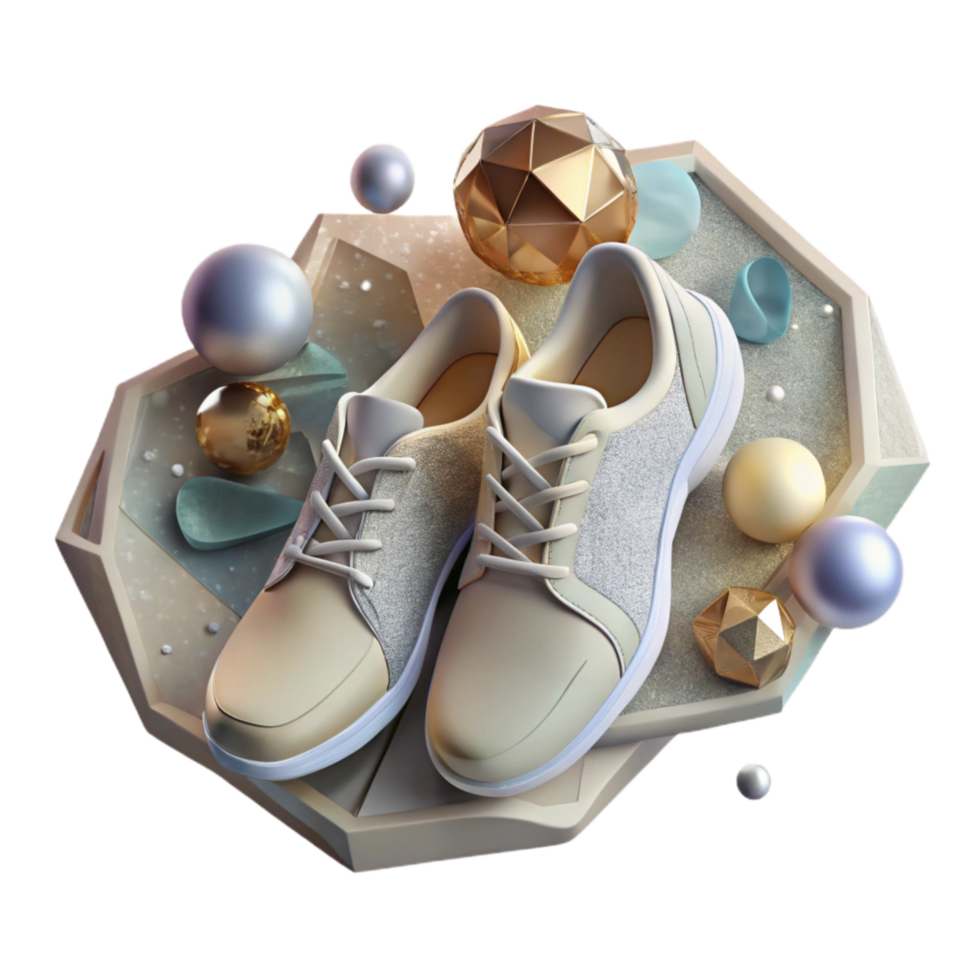 impressive minimalist Shadow of a Pair of Running Shoes Top View Transparent Background genuine png
