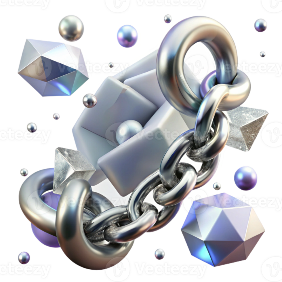 stunning traditional Silver Necklace Jewelry Chain Links Transparent Background Cutout authentic png