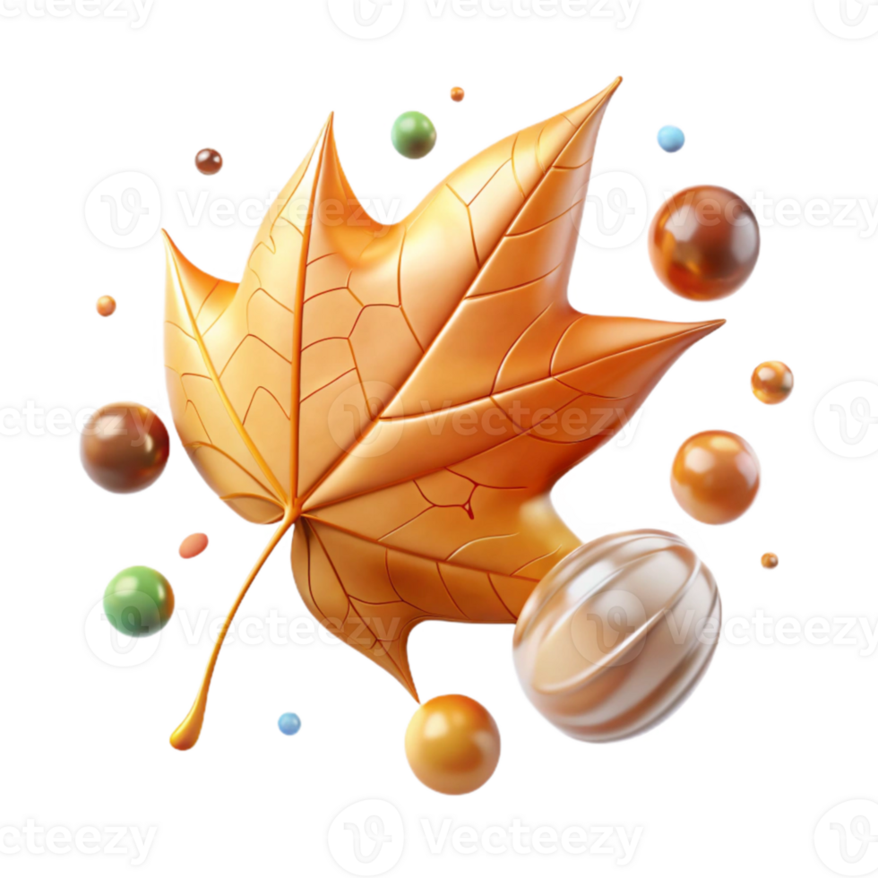 wonderful traditional Single Autumn Leaf Falling Cutout Transparent Background exclusive png