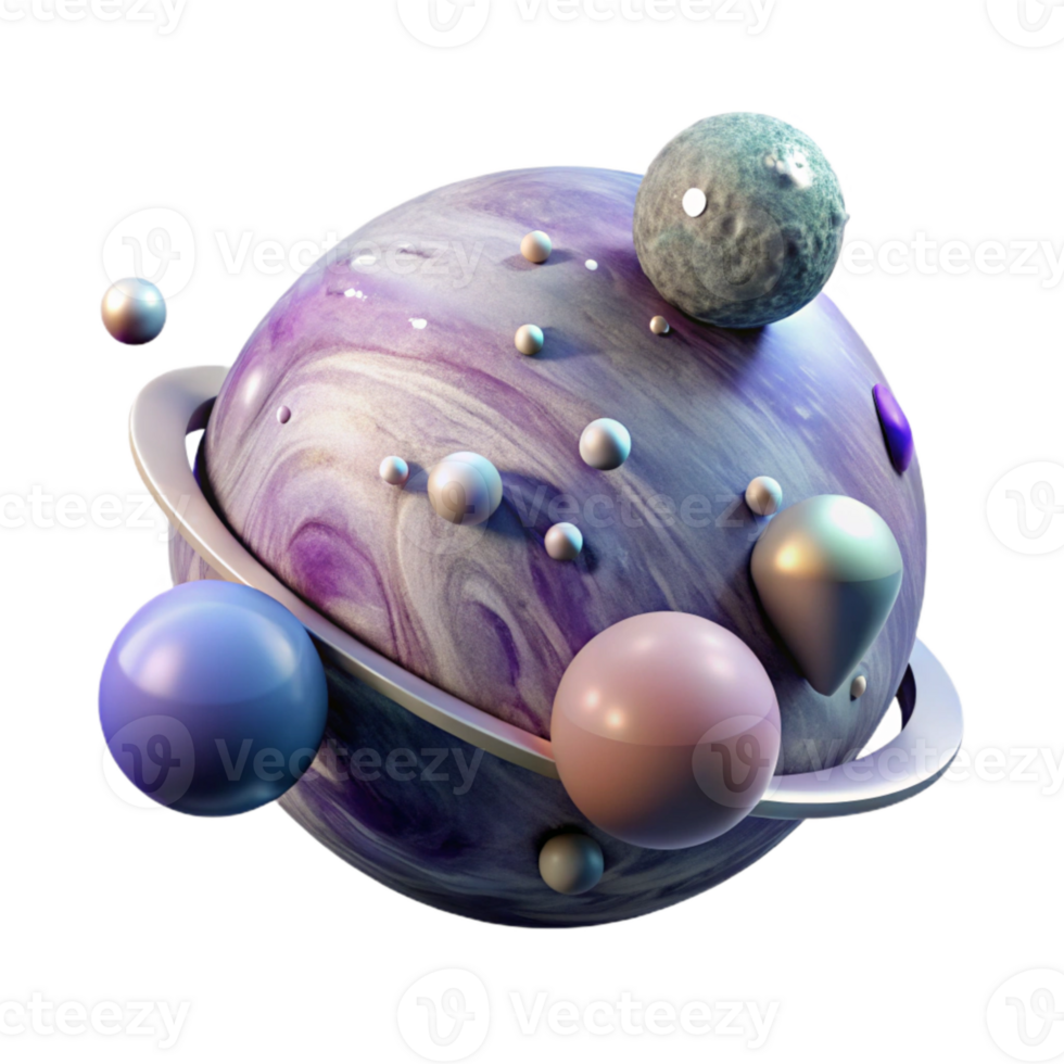 elegant traditional Space Capsule Parachute Deployment with Transparent Background original png