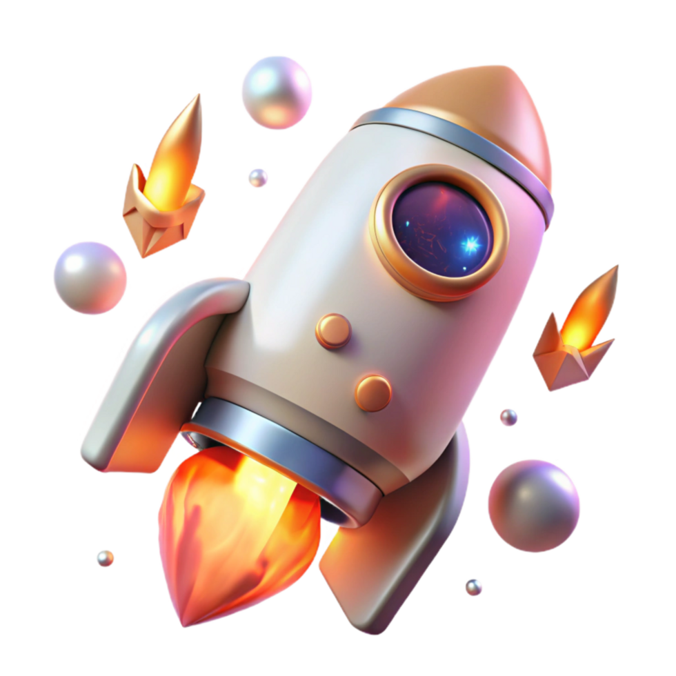 stunning traditional Space Capsule Reentry with Fire Transparent Background genuine png