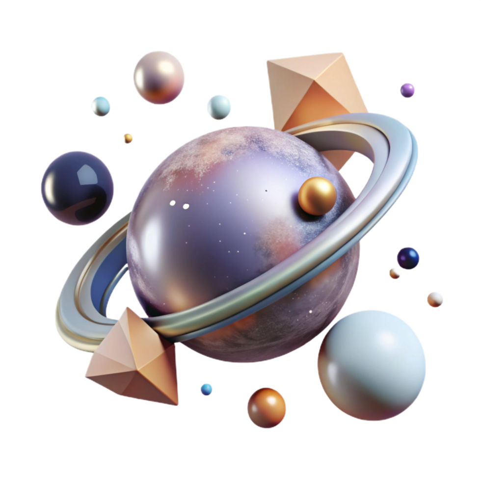 elegant abstract Starfield Isolated with Densely Packed Stars genuine png