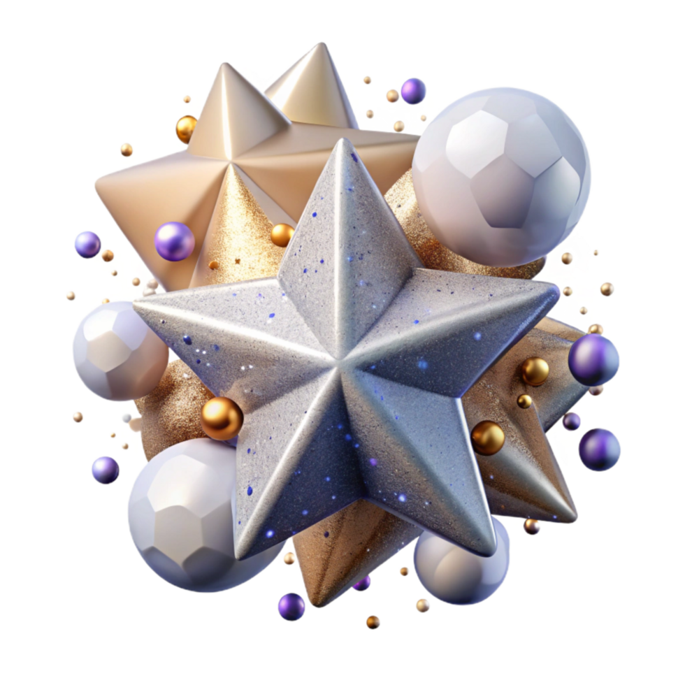impressive traditional Starfield Isolated with Densely Packed Stars png