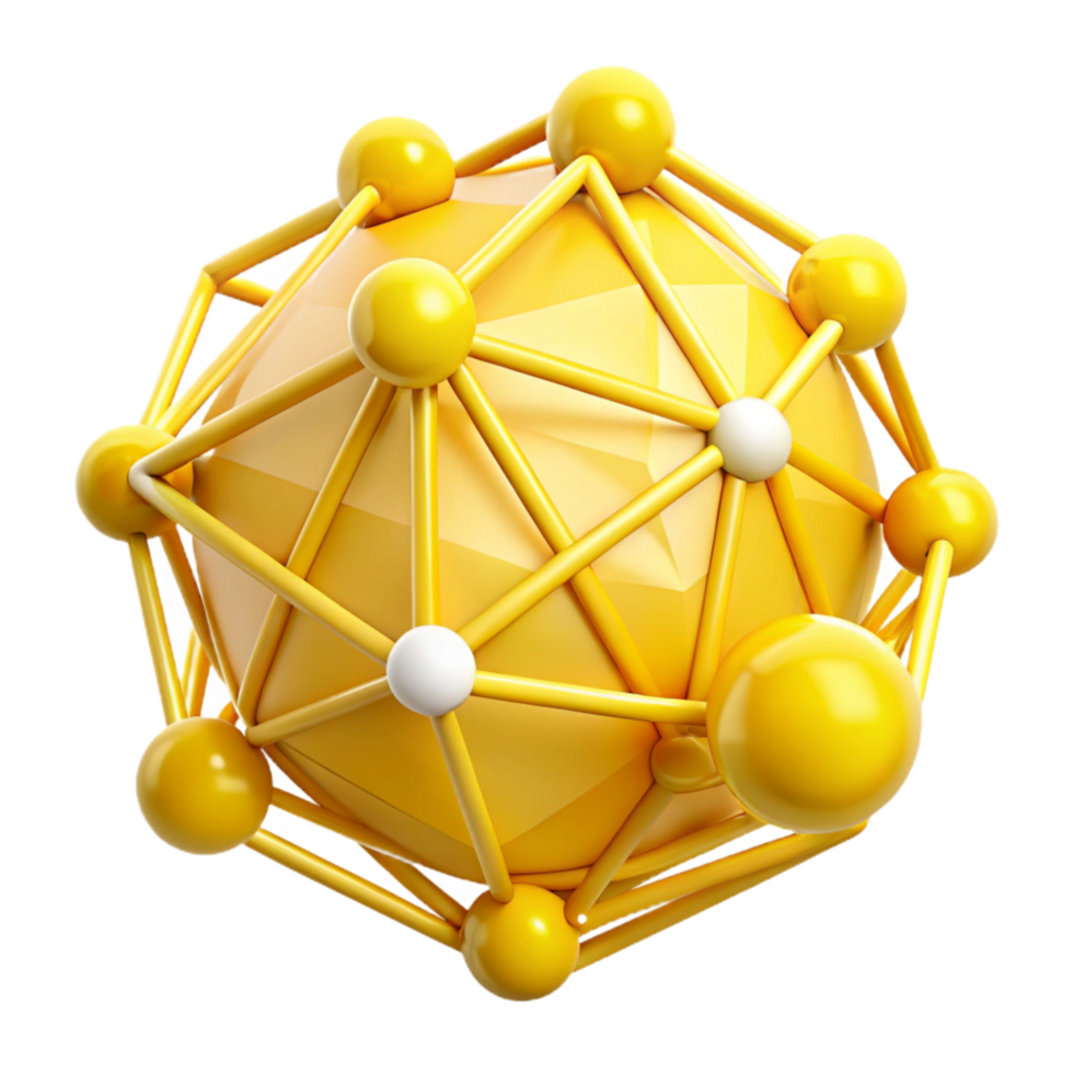 beautiful rustic Sunny Yellow Network Pattern Cutout authentic png
