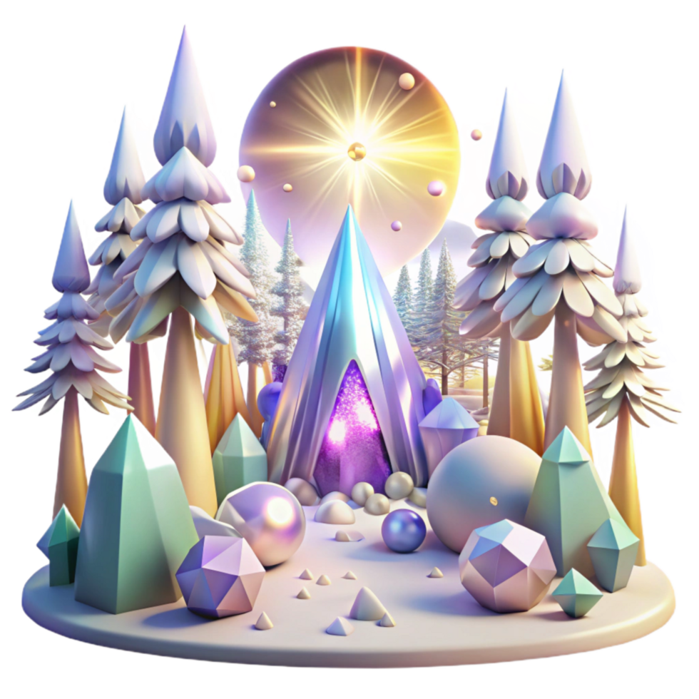 wonderful traditional Sunlight Through Forest Trees Cutout with Bright Rays genuine png