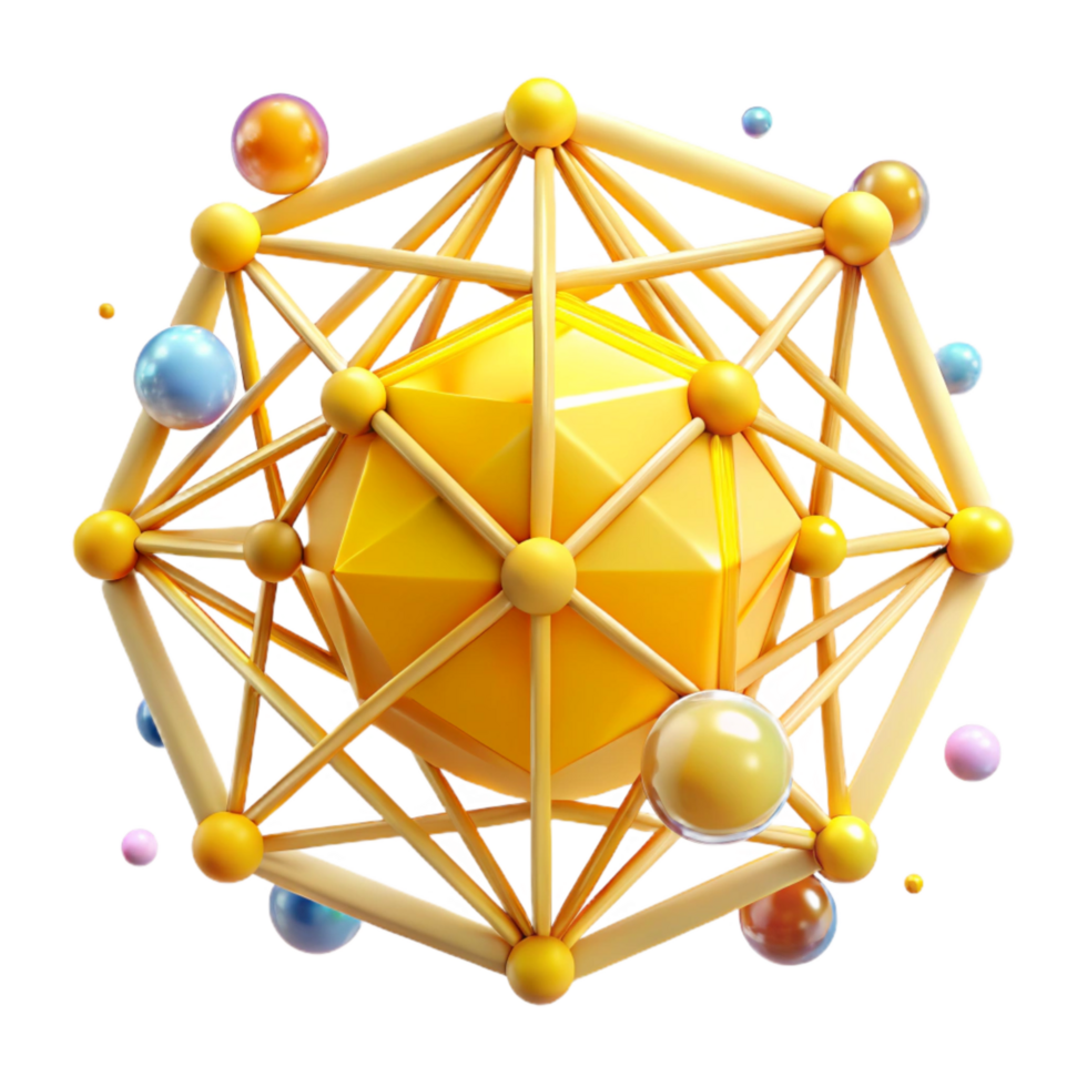 extraordinary traditional Sunny Yellow Network Pattern Cutout professional png