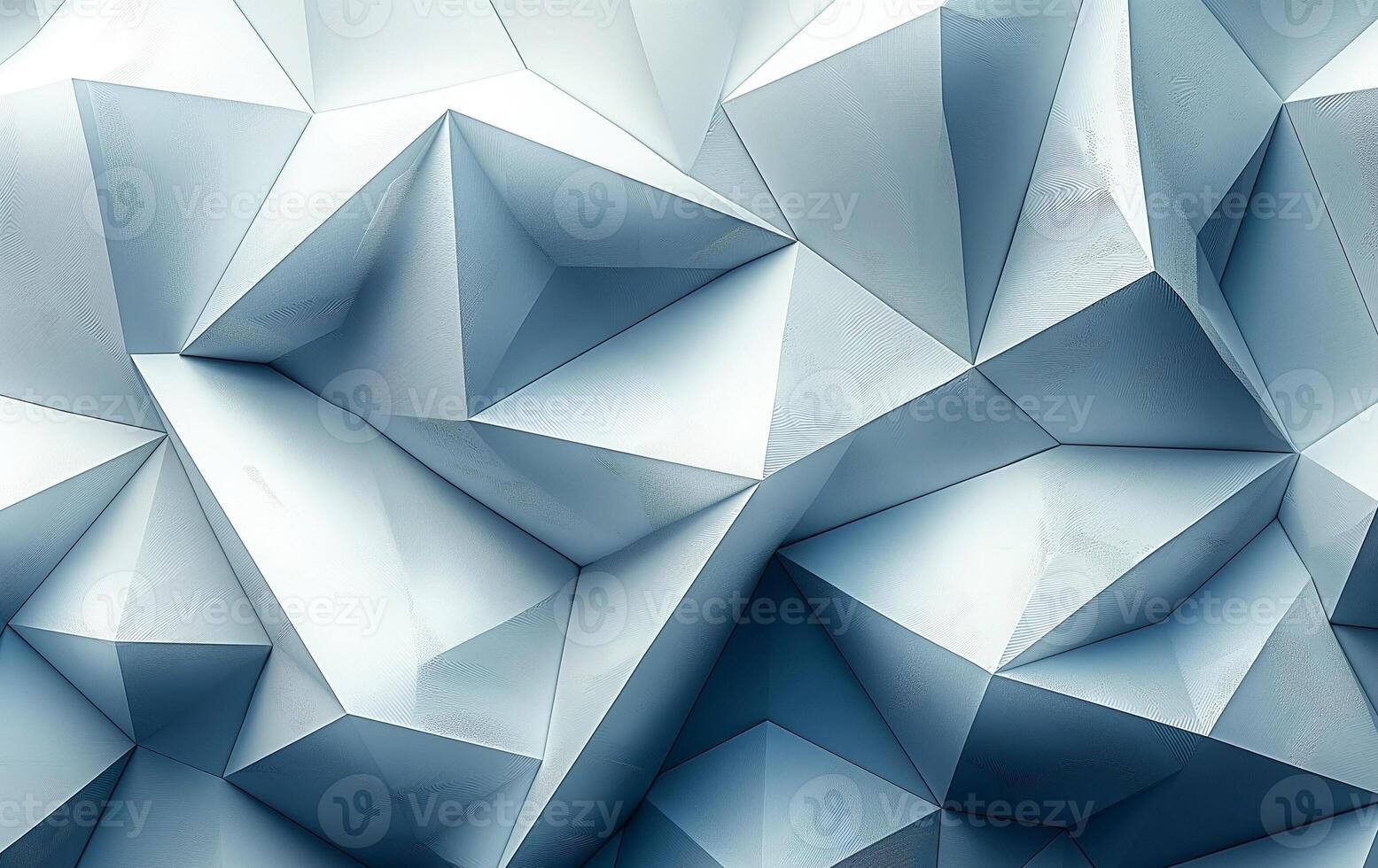 An intricate blue geometric pattern showcasing sharp angles and fluid forms, creating a modern and stylish visual texture. photo
