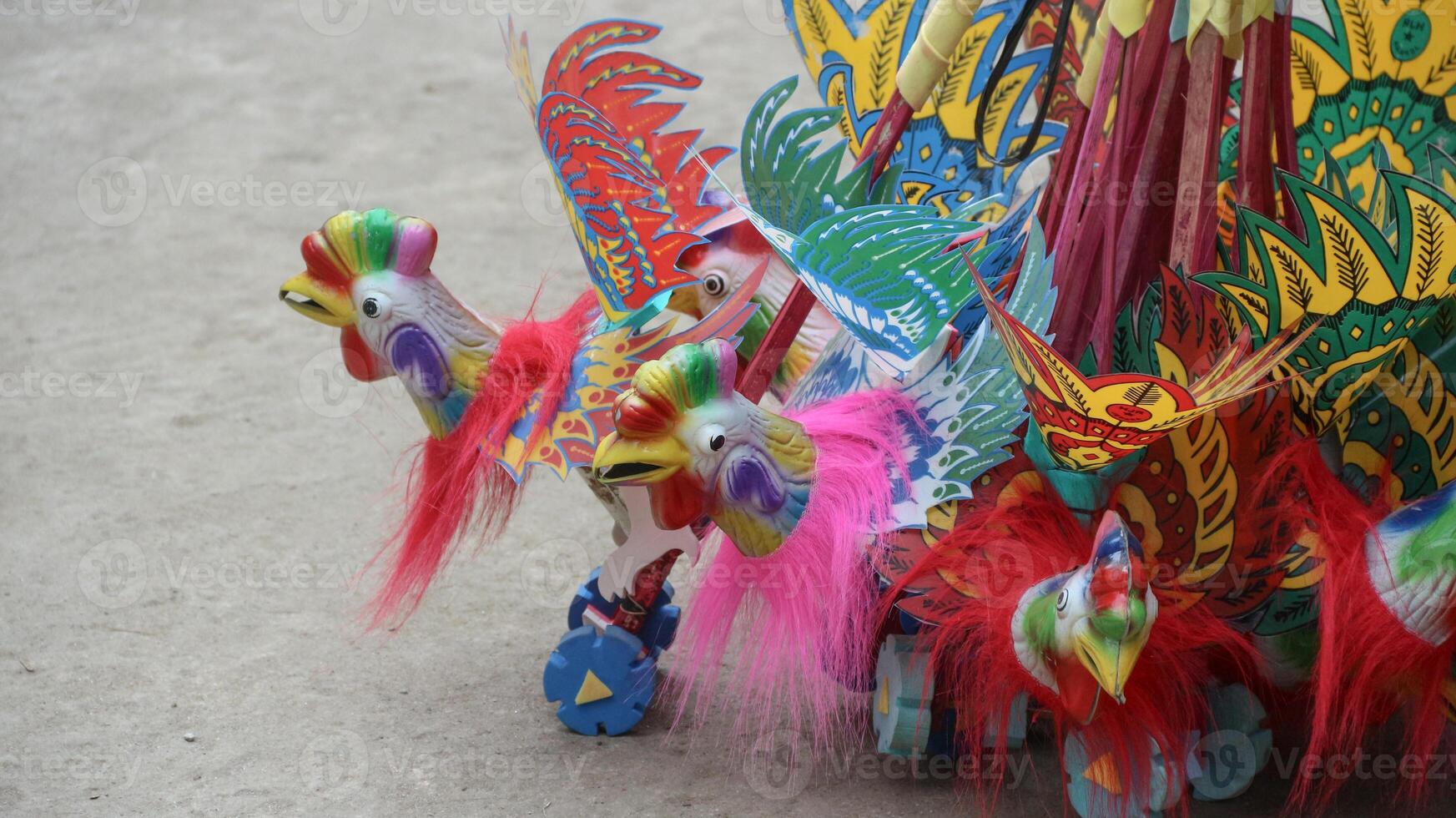 the Chinese new year souvenir photo
