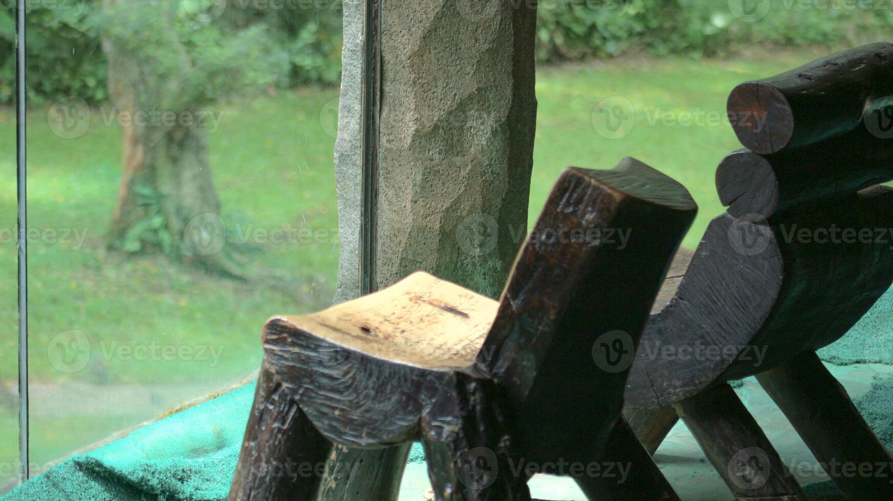 designed restaurant in antique old building photo