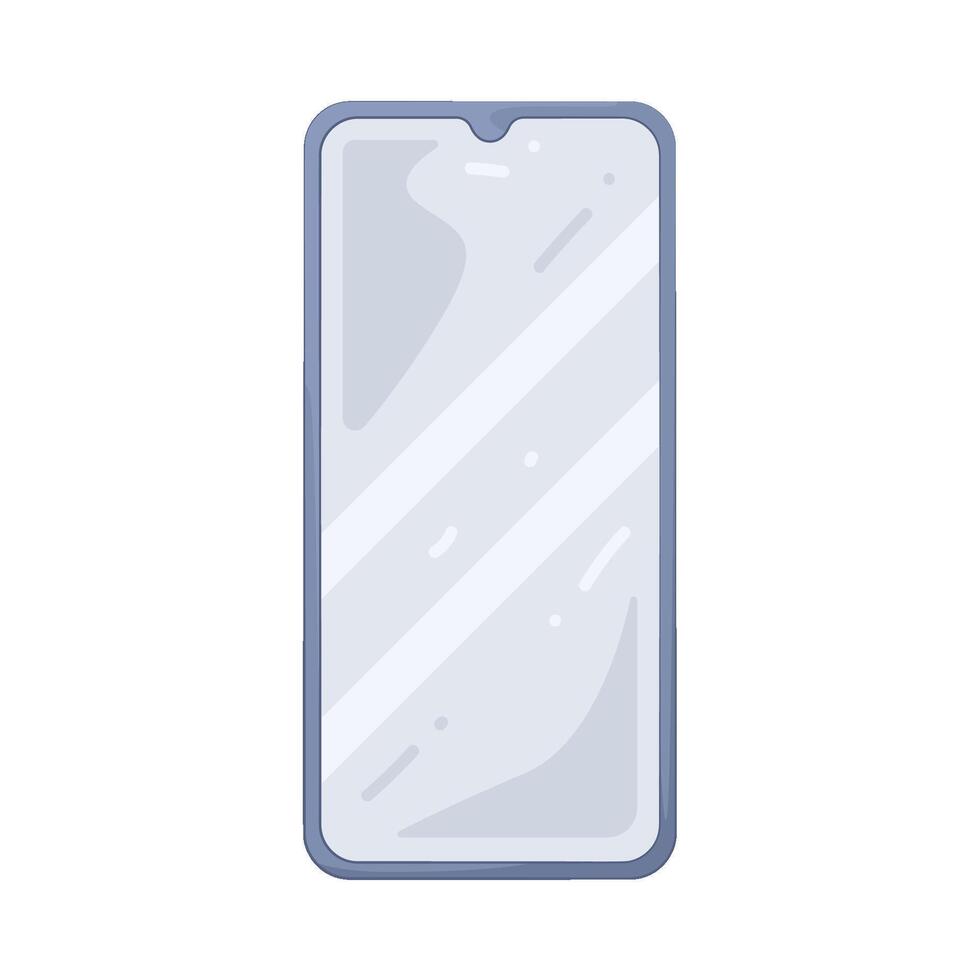 Illustration of smart phone vector