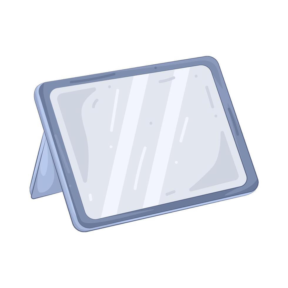 digital tablet Illustration vector